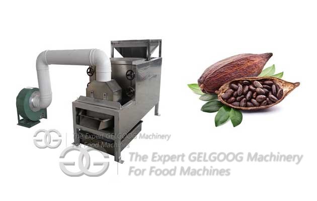  Cocoa Bean Peeling Machine For High Degree of Automation