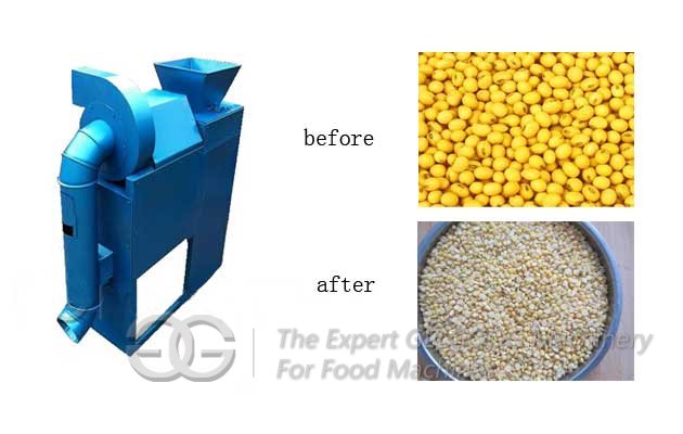  Soybean Peeling Machine For 