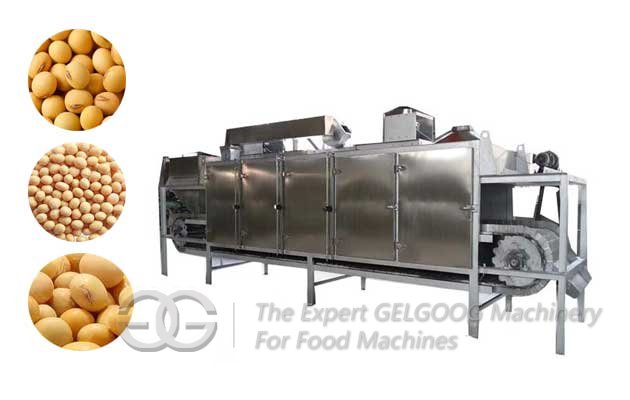    Low Consumption Continuous Soybean Roaster  