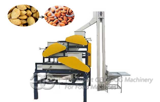  Almond Three-Stage Shelling 
