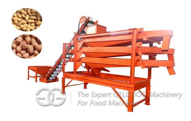 High Quality Peanut Sorting and Grading Machine for Factory P