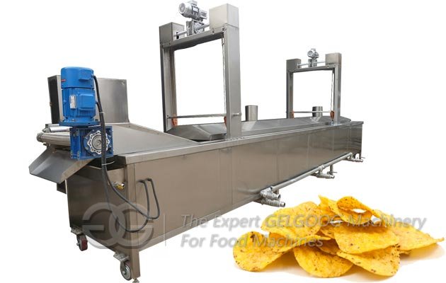 Electric Continuous Peanut|Pork Rind Fryer Machine