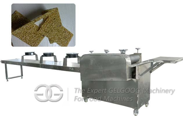 Automatic Sesame Seed Candy Product Line|Sesame Brittle Machine