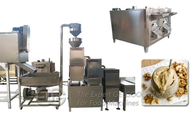  High Efficiency Walnut Butter Making Machine Production Line 