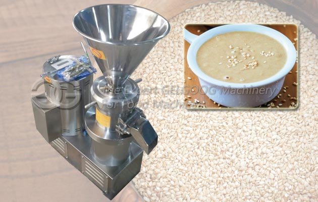 Commercial Sesame Seed Butter Grinder Machine GGJMS-80