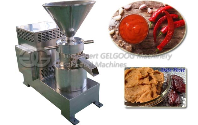 Dates Paste Cutting Grinding Machine|Chili Sauce Grinder Machine GGJMS-240 for Sale