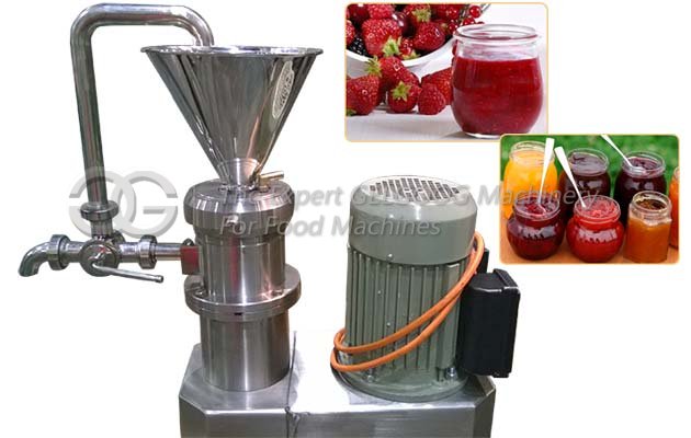 Orange Fruit Jam Grinding Machine 