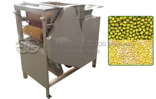 Wet Type Mung Bean Peeling Machine With High Peeling Rate 