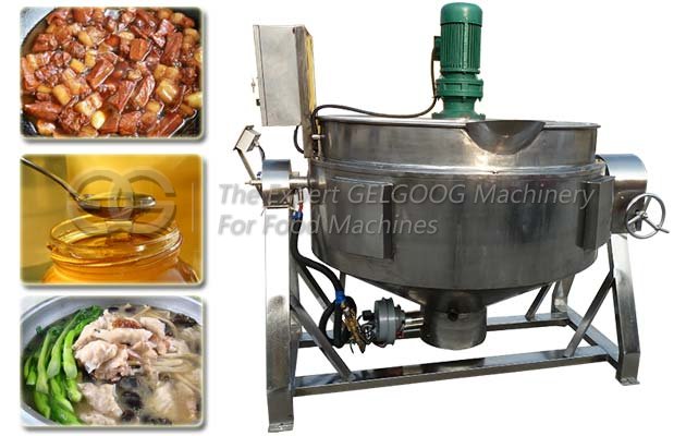 Honey Sugar Cooking Mixing Machine