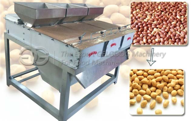 Roast Peanut Peeling Machine|