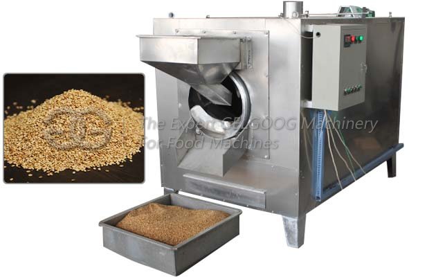 <b>Drum Sesame Seed Roaster|Sesame Roasting Machine GGMHK-1</b>
