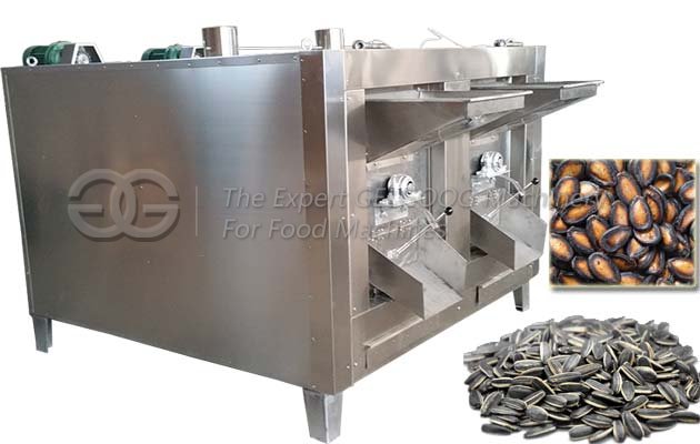 Gas Melon Seeds Drum Roasting Machine|Melon Seed Roaster