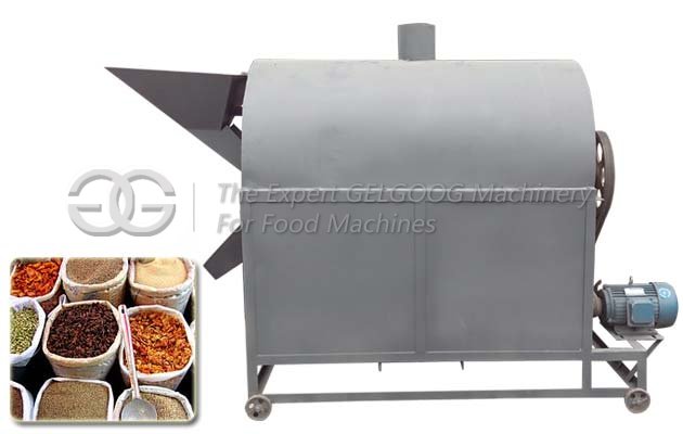 Commercial Spice Roaster Machine|Spices Frying Machine