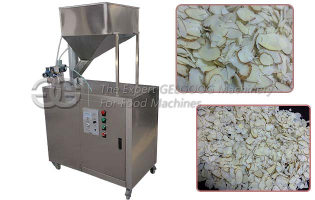 Automatic Peanut Slice Cutting Machine|Almond Slicing Machine