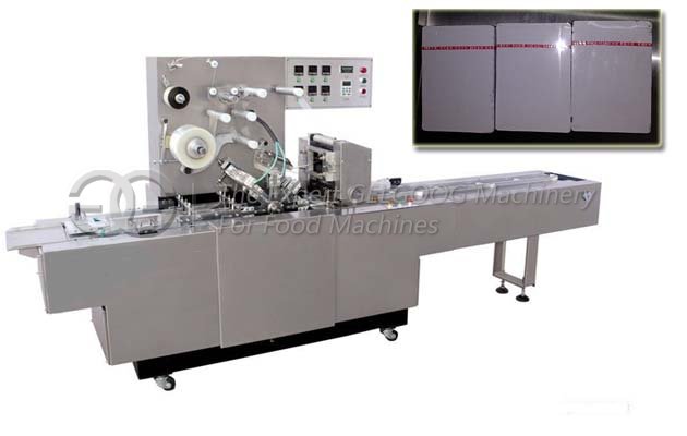 Automatic Cellophane Playing Card Packing Machine 