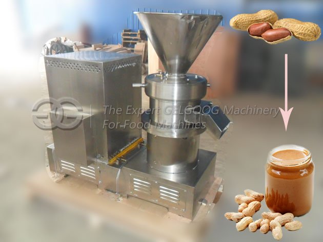 peanut butter grinding machine colloid mill