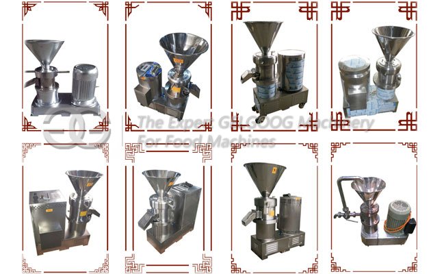 colloid mill grinding machine for sesame