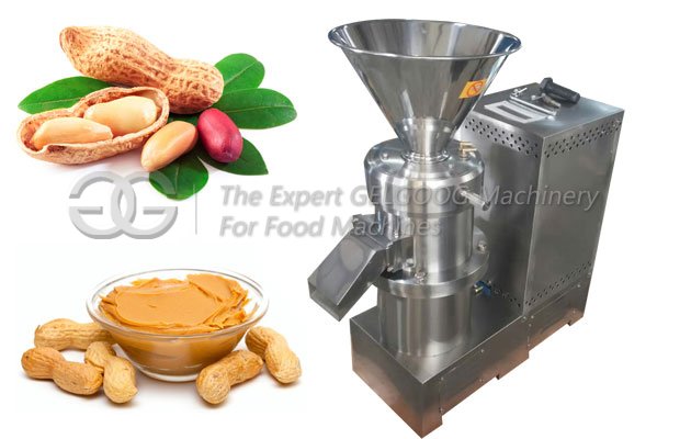 peanut butter grinding machine colloid mill