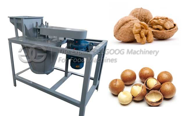 Walnut Cracking Machine With Stainless Steel For Sale