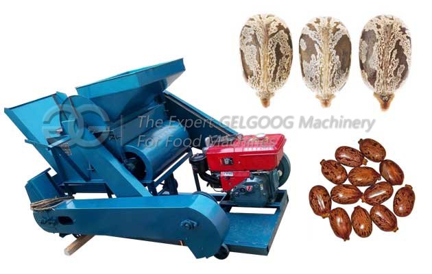 Castor Bean|Tea Seed Shell Cracking Machine Manufacturer