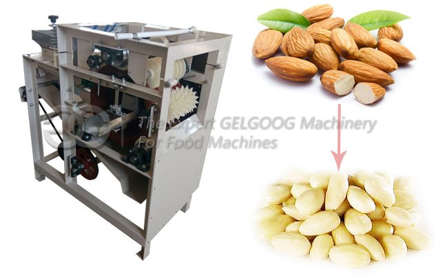 almond peeling machine