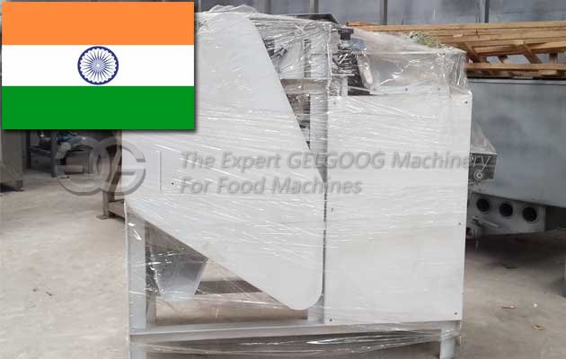 almond skin peeling machine to india