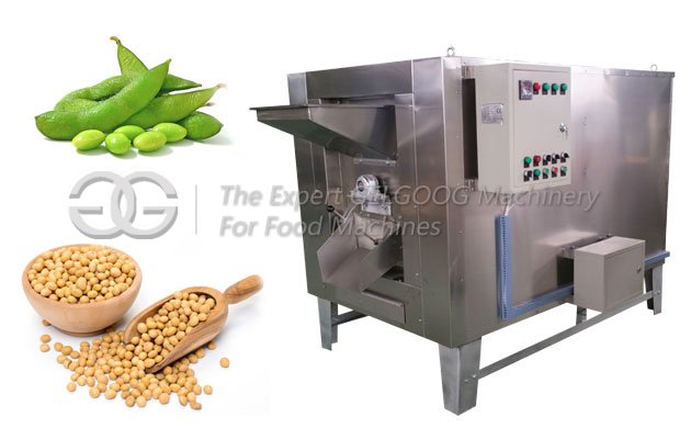soybean roasting machine
