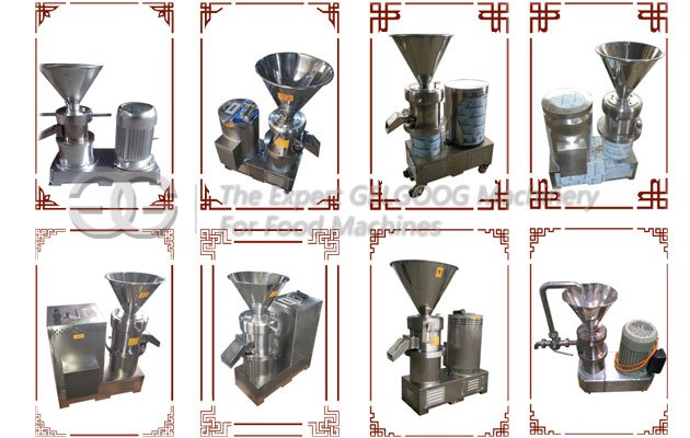 colloid mill grinding machine