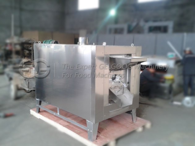 drum soybean roaster machine