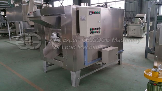 drum peanut roaster machine