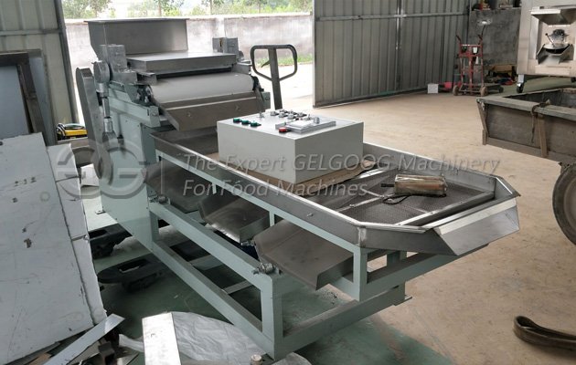 peanut chopping cutting machine