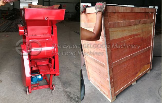 groundnut shelling machine