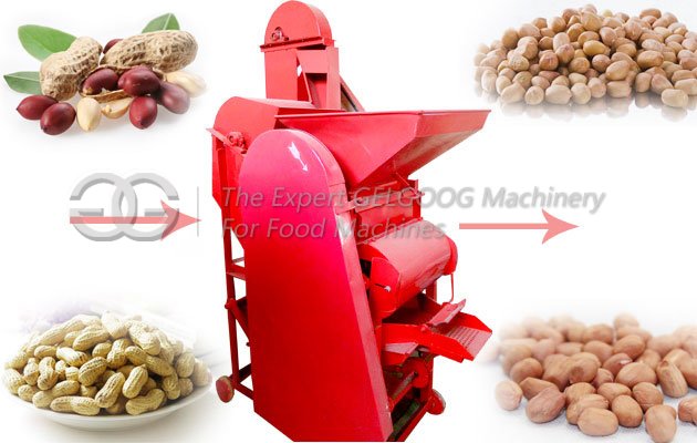 Groundnut Shelling Machine|Groundnut Shell Cracking Machine