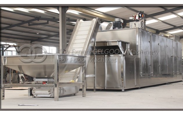 Almond Kernel Baking Machine With Stainless Steel