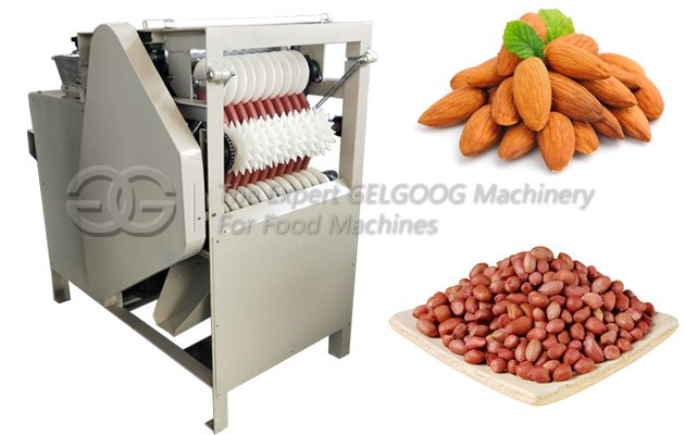 Almond Peeling Machine Suitab