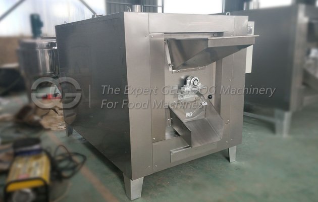 drum soybean roasting machine