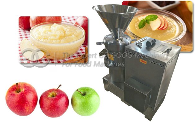 applesauce grinding machine