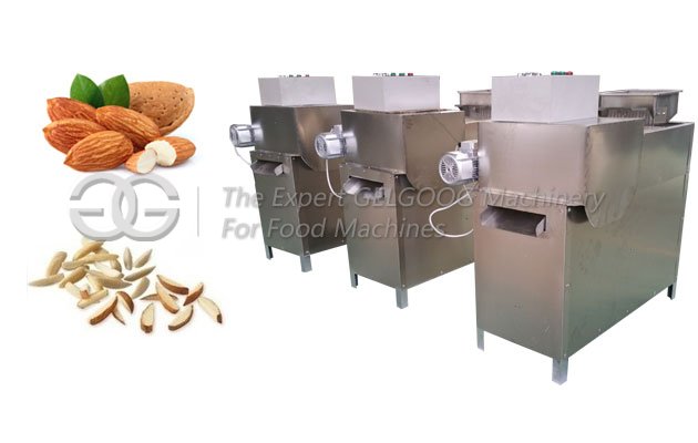 Almond|Peanut Strip Cutting Machine Manufacturer