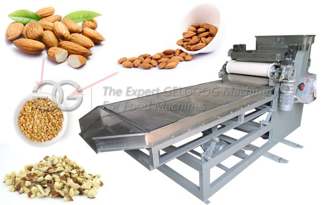 peanut chopping cutting machine