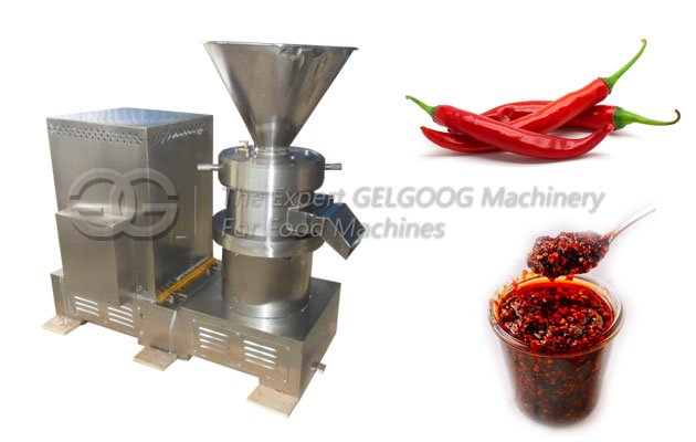 Pepper Sauce Grinding Machine With Stainless Steel