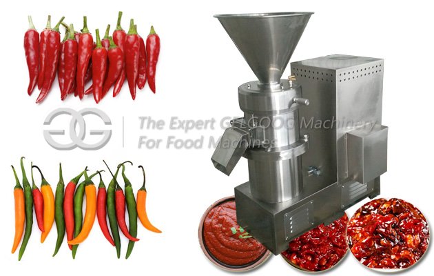 colloid mill pepper sauce grinding machine