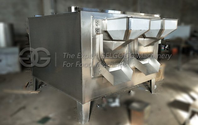 peanut roasting machine