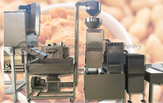Peanut Butter Production Line 500 kg/h