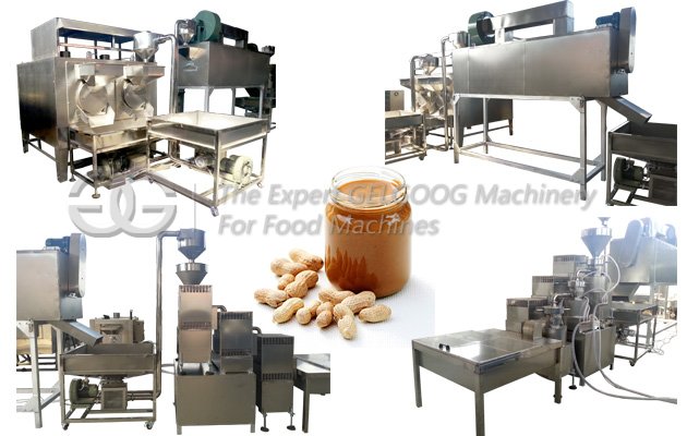 Commercial Peanut Butter Production Line