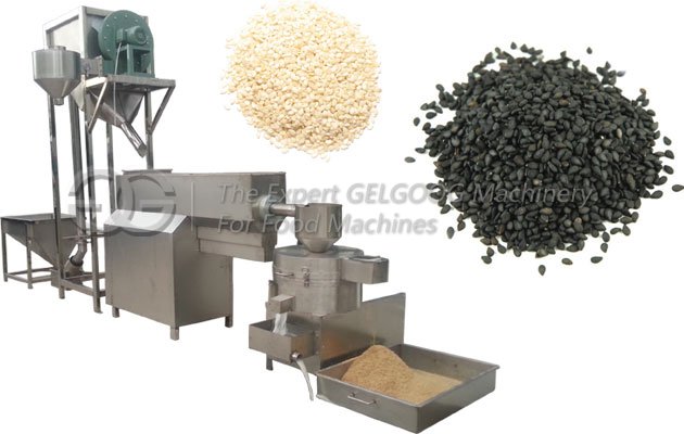 Sesame Seeds Cleaning And Drying Machine