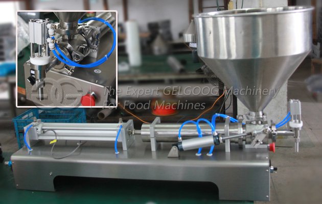 Commercial Peanut Butter Filling Machine