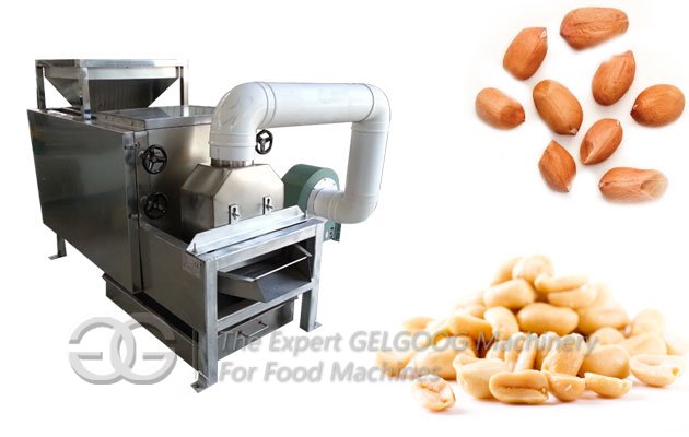 Groundnut Peeling Machine|Groundnut Half Cutting Machine