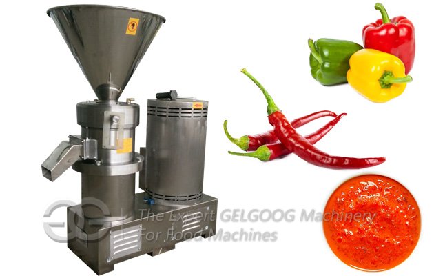 Commercial Chili Sauce Making Machine Manufacturer