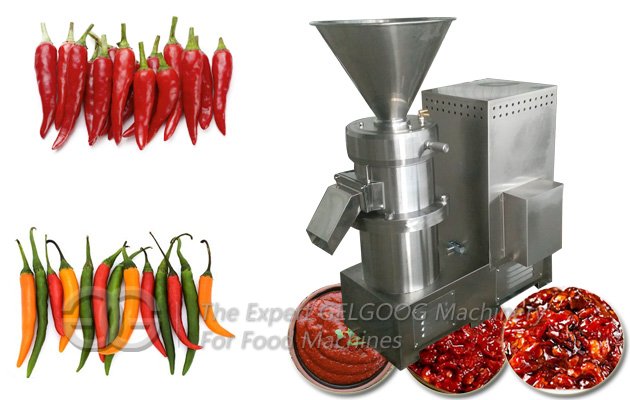 Chili Sauce Grinding Machine For Sale