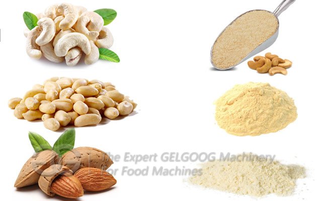 Walnut Powder Milling Machine